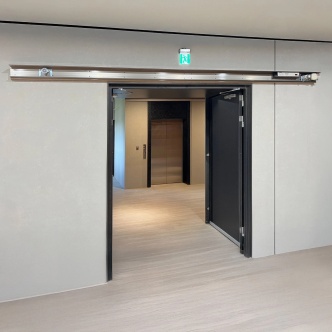 隱藏於細節，自動門機精準發揮效能！