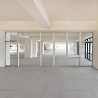 通透設計！校園自動門整合解決方案