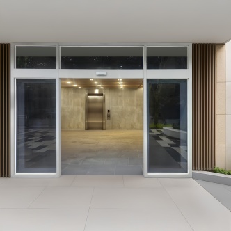 智慧開合，量身定制自動門方案